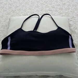 Johnny Was Calme Endurance Cross Back Sports Bra size XL